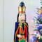 Glitzhome® 3ft. Wooden Christmas King Nutcracker